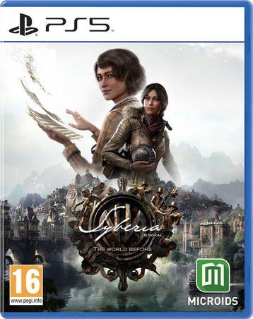 Syberia the World Before (Nieuw) (PS5 Games), Ophalen of Verzenden, Nieuw