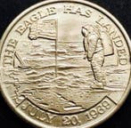 Verenigde Staten - Apollo 11 - 50 Anniversary Medallion -, Postzegels en Munten