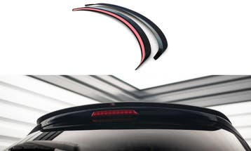 Spoiler Mazda 3 Mk3 2013 - 2016 Maxton Glans Zwart, Ophalen of Verzenden, Nieuw