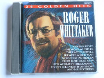 Roger Whittaker - 24 golden hits, Cd's en Dvd's, Ophalen of Verzenden, Zo goed als nieuw
