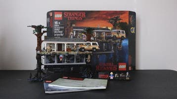 Lego Set - 75810 - Stranger Things - The Upside Down - Used, Nieuw