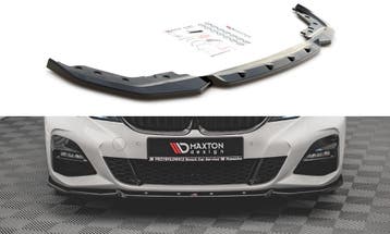 Maxton M-Pakket Frontspoiler V5 BMW 3 Serie G20 G21 B3120, Nieuw, Voor, BMW