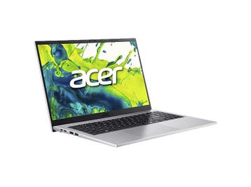 Acer - Aspire Go 15 Ag15-72p-75h3 - 15.6 inch - Pure Silver, Computers en Software, Windows Laptops, Beeldschermdiagonaal (cm/inch)->39.6 cm / 15.6 inch