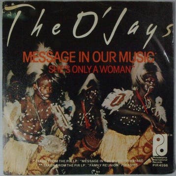 OJays, The - Message in our music - Single, Verzenden, Nieuw in verpakking
