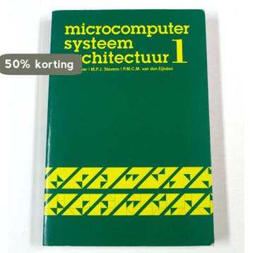MICROCOMPUTER SYSTEEMARCHITECTUUR 1 - Kemper 9789065230034, Verzenden, Gelezen, Kemper