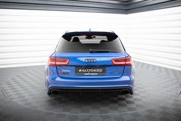 Achterspoiler Audi RS6 C7 / C7 Facelift, Verzenden