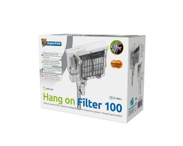 Superfish Hang On Filter 100, Dieren en Toebehoren, Ophalen of Verzenden, Nieuw
