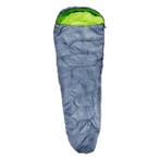 Slaapzak | Camp Active | 210 x 80 cm (Mummy, Grijs/Geel), Caravans en Kamperen, Verzenden, Nieuw