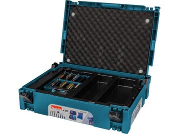 Makita B-49725 - Boor-/schroefbitset 96-dlg - Hout Steen, Verzenden, Zo goed als nieuw