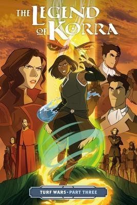 The Legend of Korra: Turf Wars Part 3, Boeken, Strips | Comics, Verzenden, Zo goed als nieuw