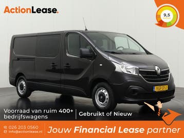 Renault Trafic Dubbel cabine L2 H1 2020 Diesel, Auto's, Renault, Zwart, Zwart, Nieuw, Te koop