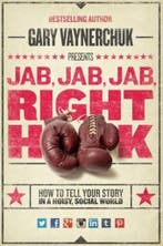 Jab, Jab, Jab, Right Hook 9780062273062 Gary Vaynerchuk, Verzenden, Zo goed als nieuw, Gary Vaynerchuk