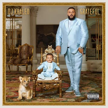 DJ Khaled - Grateful, Ophalen of Verzenden, Gebruikt