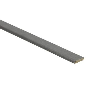 Afwerkl. met plakstrip zand donker (Afwerklijst), Overige materialen, Verzenden, 50 tot 150 cm, Overige typen