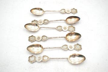 Lepel - .925 zilver - Chinese lepels Hong Kong