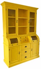 Buffetkast zinkgeel Bastiaan 150cm, Ophalen of Verzenden, Nieuw