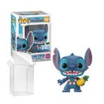 Funko Pop! Disney Lilo & Stitch  Luau Stitch (Flocked) 1567, Verzenden, Nieuw