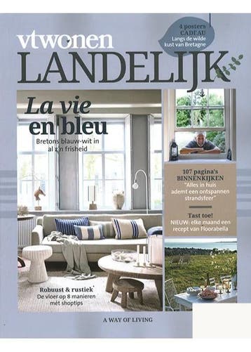 vtwonen Landelijk - 04 2025, Boeken, Verzenden, Nieuw, Sport en Vrije tijd