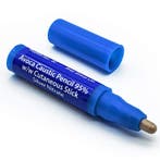 Zilvernitraatstift 95% in blauw plastic huls 1 stuk 14960168, Verzenden, Nieuw