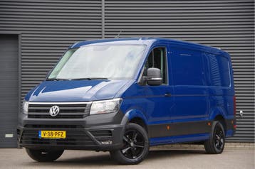 Volkswagen Crafter 35 2.0 TDI L3H2(L2H1) 3-ZITS, 140PK AUT., Automaat, Stof, Gebruikt, Euro 6
