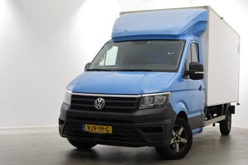 Volkswagen Crafter 35 2.0 TDI E6 Bakwagen met achterdeuren 2, Gebruikt, Euro 6, Dealer onderhouden, Lease