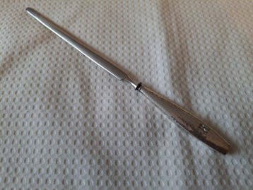 Briefopener - Antieke Art-Deco Brief openen met gehamerd