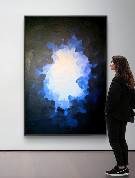 Micha Lenartowicz - Light - XXL, Antiek en Kunst, Kunst | Schilderijen | Modern