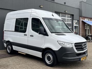 Zakelijke Lease |  Mercedes-Benz Sprinter 314 2.2 CDI L1H2, Automaat, Stof, Gebruikt, Euro 6