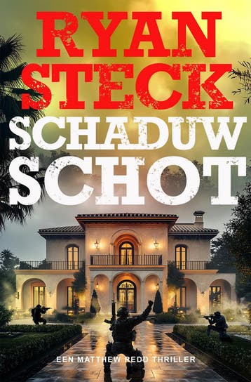 Schaduwschot | Ryan Steck | Nieuw, Ophalen of Verzenden, Nieuw, Ryan Steck