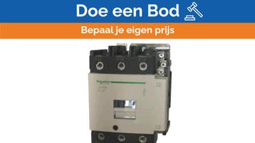 Bieden: Schneider Electric LC1-D80 3-Pole Contactor 240V AC, Ophalen of Verzenden, Nieuw, Elektra en Verlichting, Zeilboot of Motorboot
