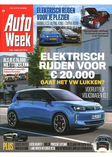 AutoWeek - 17 2025, Boeken, Verzenden, Nieuw, Sport en Vrije tijd