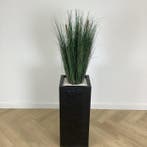 Plantenbak met kunstplant,  hoogte 75 cm, Huis en Inrichting, Ophalen of Verzenden