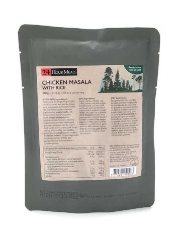 Kip Masala met Rijst - 24 Hour Meals, Diversen