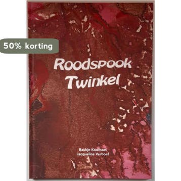 Roodspook Twinkel 9789492089007 Baukje Koolhaas, Boeken, Verzenden, Zo goed als nieuw, Baukje Koolhaas
