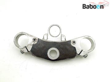 Voorvork Kroonplaat Kawasaki ZX 6 R 1995-1997 (NINJA ZX-6R, Verzenden, Gebruikt