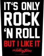 The Rolling Stones It's Only Rock 'N Roll patch off. merch., Ophalen of Verzenden, Nieuw, Kleding