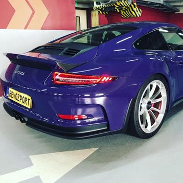 Carbon spoiler vleugel delete Porsche GT3 RS 991.1, Verzenden