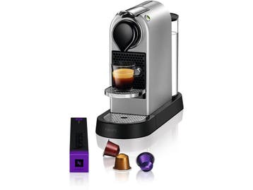Krups CitiZ - Espressomachine - 19-bar pompdruk - Silver, Verzenden, Zo goed als nieuw