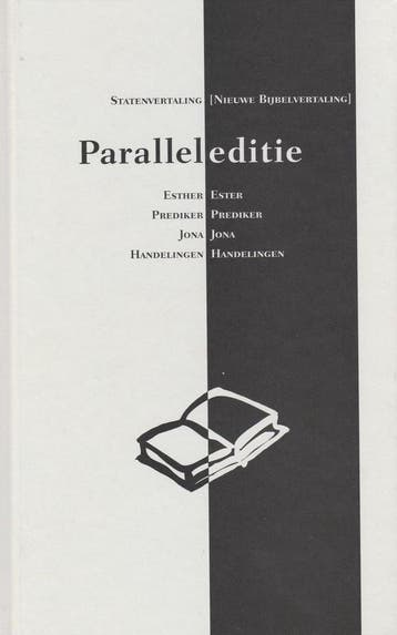PARALLELEDITIE 1 - Es/Pred/Jona/Hand 9789050309875, Verzenden, Gelezen, BIJBELVERT./STV NIEUWE
