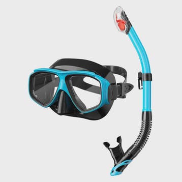 Professionele Anti-Condens Duik- en Zwemmasker met Snorkelse, Verzenden, Nieuw