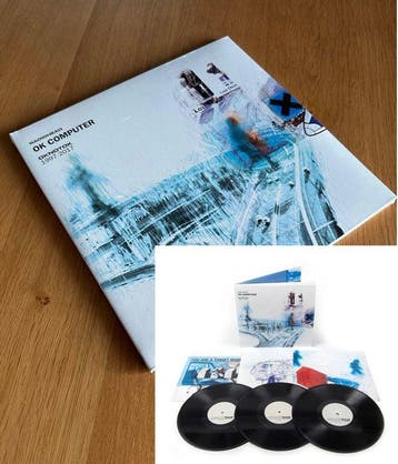 Radiohead - OK Computer OKNOTOK 1997 2017 - 3 x LP album, Cd's en Dvd's, Vinyl Singles, Nieuw in verpakking