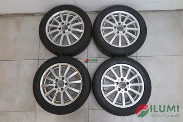 Winterwielen 16 Mercedes A B C W169 A169 W176 W245 W246 W2, Verzenden, Gebruikt, Banden en Velgen