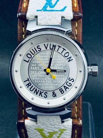 Louis Vuitton - Tambour - Q1215 - Dames - 2010-2020, Nieuw