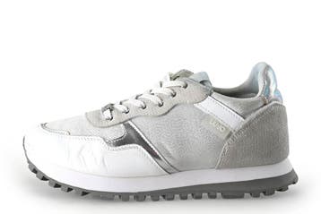 Liu Jo Sneakers in maat 38 Zilver, Kleding | Dames, Overige kleuren, Verzenden, Liu Jo, Sneakers of Gympen