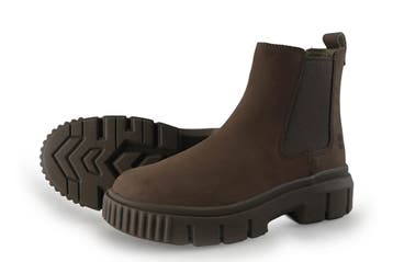 Timberland Chelsea boots in maat 37 Bruin, Kleding | Dames, Schoenen, Bruin, Verzenden, Overige typen, Zo goed als nieuw