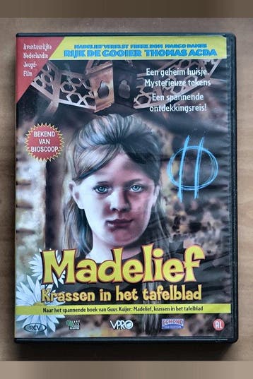 Madelief Krassen in het tafelblad 1998 Giulia Fleury DVD, Verzenden, Nieuw in verpakking