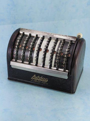 Addac - Rekenmachine - 1920-1930