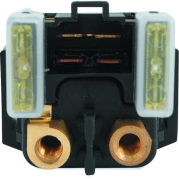 QuadBoss 00-04 Yamaha YFM250 Bear Tracker Starter Solenoid &, Ophalen of Verzenden