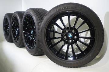 BMW 5 serie G30 G31 8 serie G14 G15 G16 619 18 inch velgen G, 18 inch, Gebruikt, Velg(en), Winterbanden