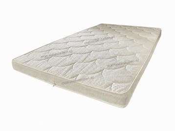 TENCEL® Lux HR55 - topper - 12 cm, Verzenden, Nieuw, Wit, Overige typen